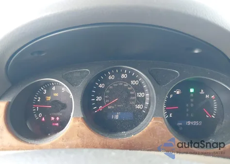 2006 Lexus Es 330 из США, поврежденный, VIN JTHBA30G065152066